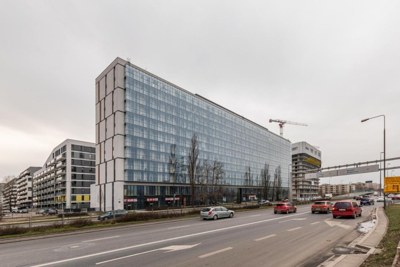 Prymasa Tysiaclecia 83A Lejlighed Warszawa Eksteriør billede